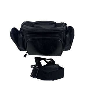 AMBICO Vintage Camera Video Bag Soft Accessory Padded Adjustable Shoulder Strap